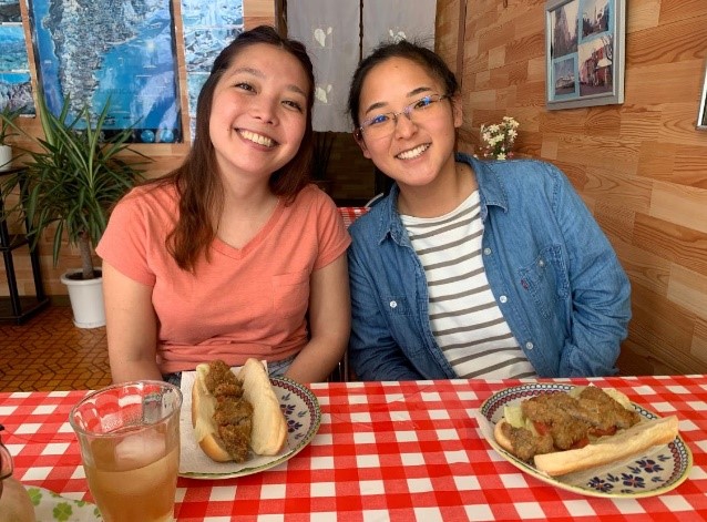 Milanesa at Caminito