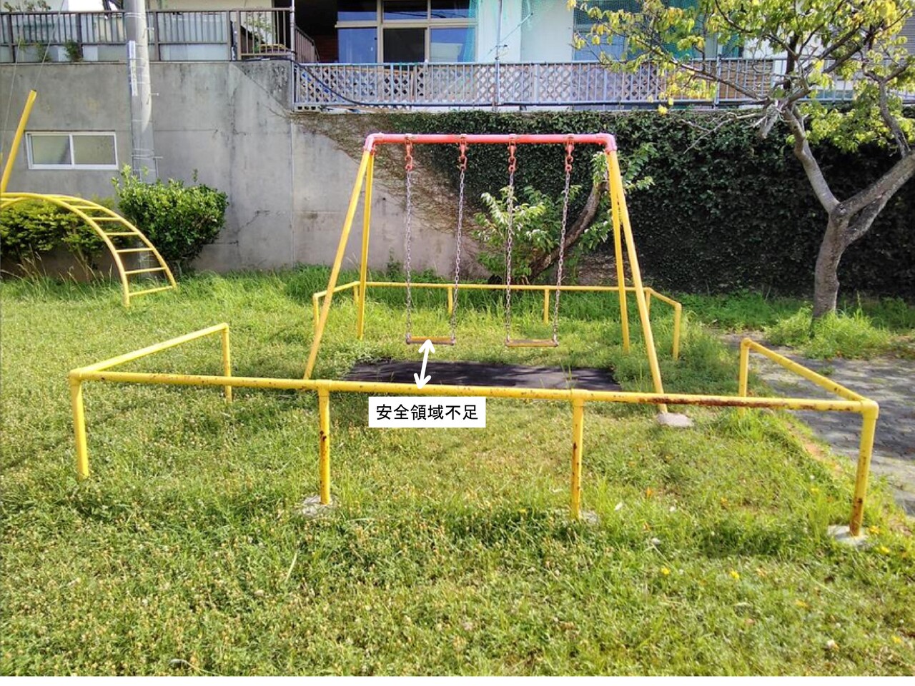 めじろ公園　遊具