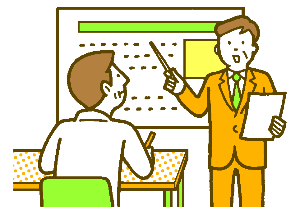 ①調査員説明会に参加