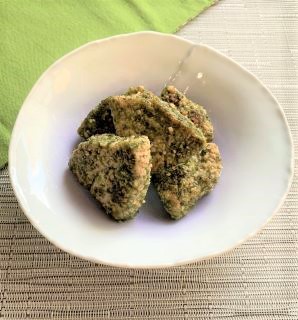 かつおの磯辺焼き