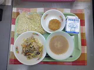 0611にくやさいラーメン