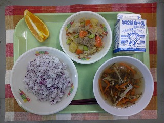 0618ゆかりごはん