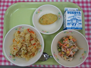 0602カレーピラフ