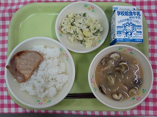 0617ぶたの生姜焼き