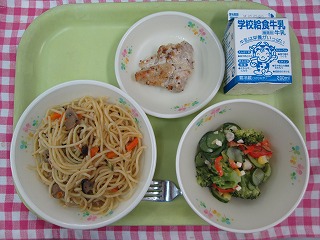 0630和風スパゲティー