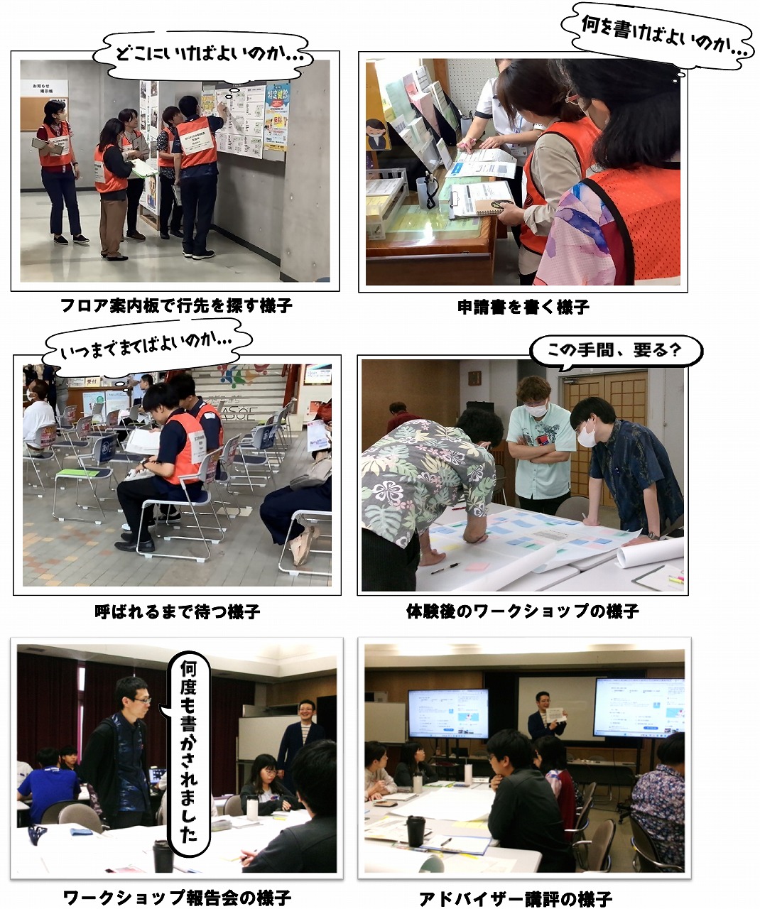 窓口利用体験調査