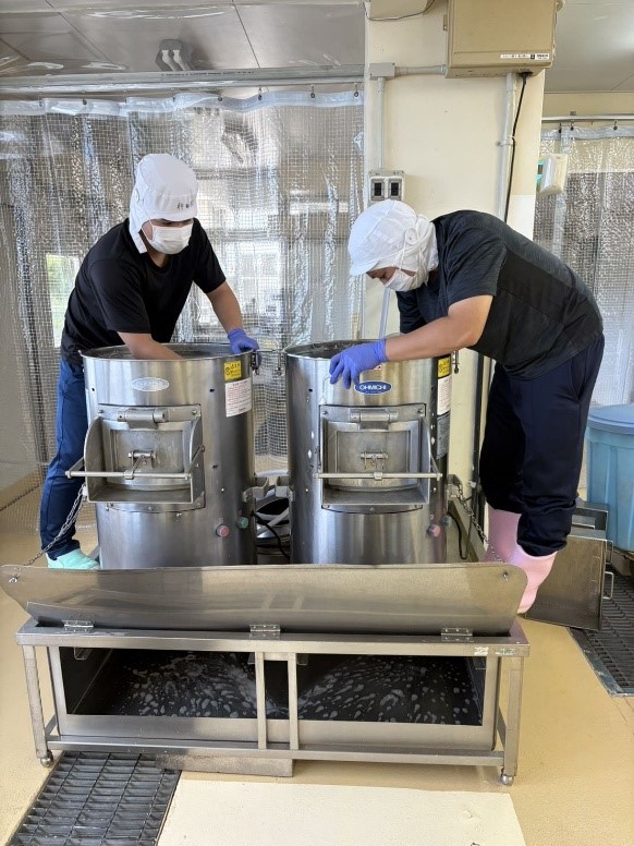 8.21② 調理器具メンテナンス