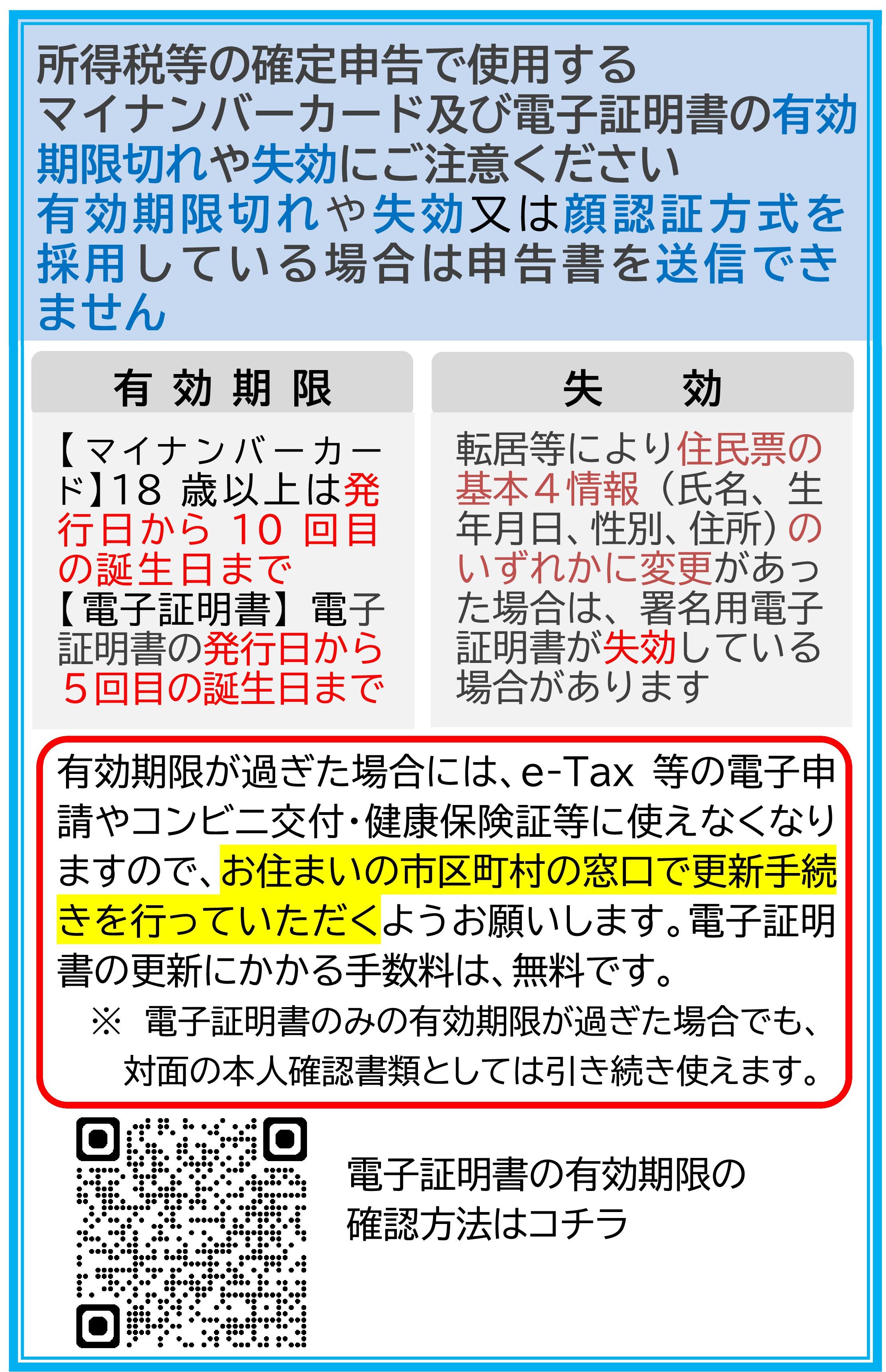 R8.7月 電子証明書の有効期限切れ