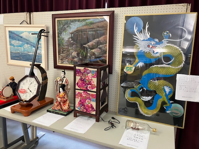 作品展示会