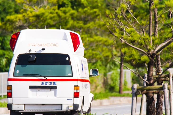 救急車 救急車