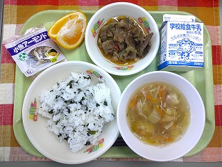 0216わかめごはん