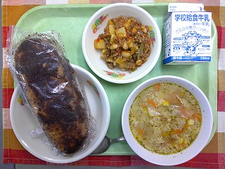 0217ｺｺｱｱｰﾓﾝﾄﾞあげぱん