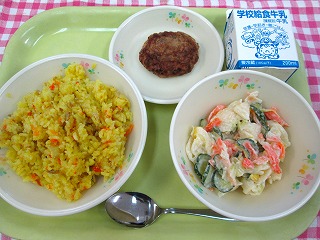 0204カレーピラフ