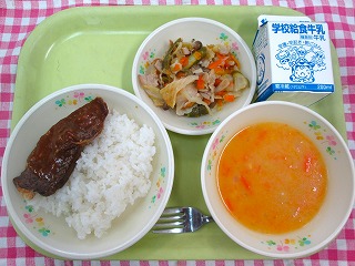 0309　ステーキ