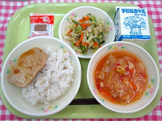 0310　ぶたにくのしょうがやき
