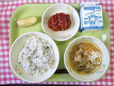 4.22わかめごはん
