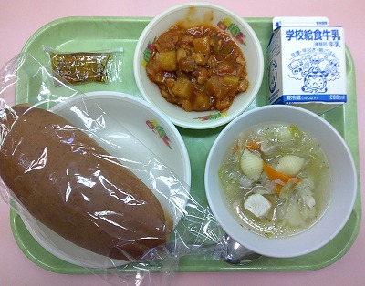 6.24さかなとやさいのスープ 6.24さかなとやさいのスープ