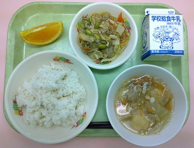 6.29にくだんごスープ 6.29にくだんごスープ
