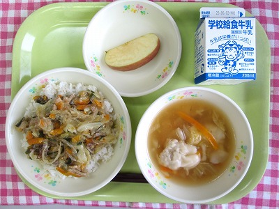 5.28やきにくどん