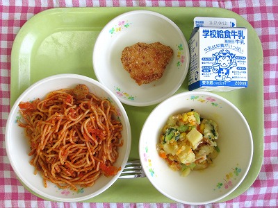 6.30スパゲティーナポリタン 6.30スパゲティーナポリタン