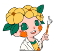 7+指さし(オバナちゃん)
