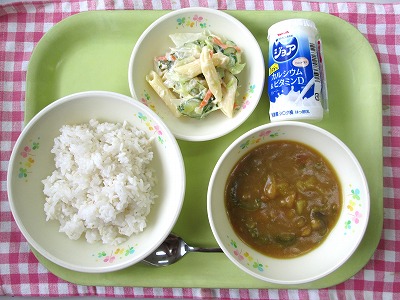 8.31なつやさいカレー 8.31なつやさいカレー