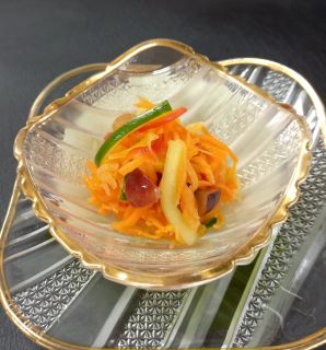 人参ラペ 人参ラペ