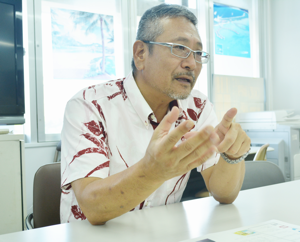 玉城防災危機管理室長