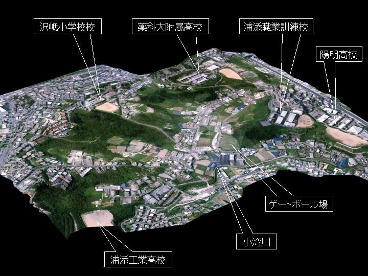 南第二地区鳥かん図(現況)