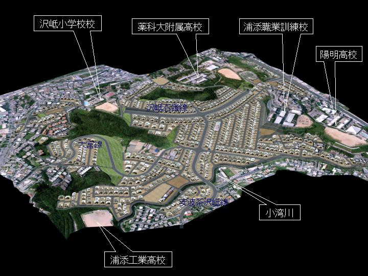 南第二地区鳥かん図(計画)
