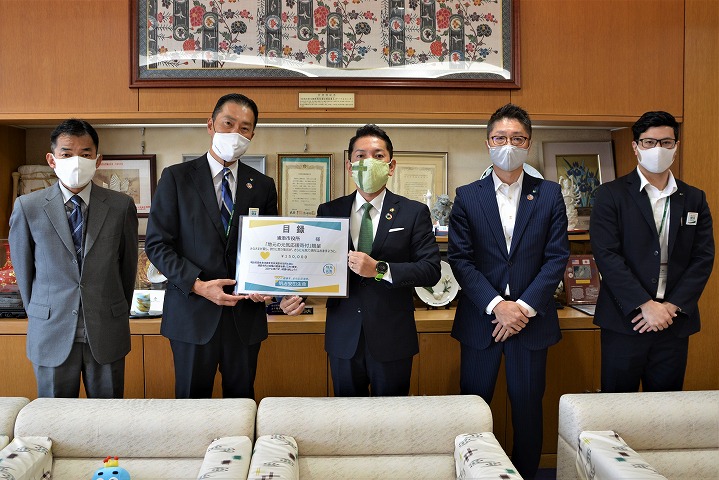 記念撮影