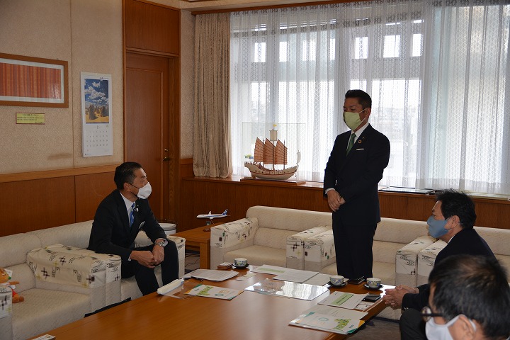 市長挨拶