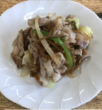 野菜炒め(レシピ)