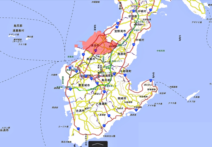 本島忠南部