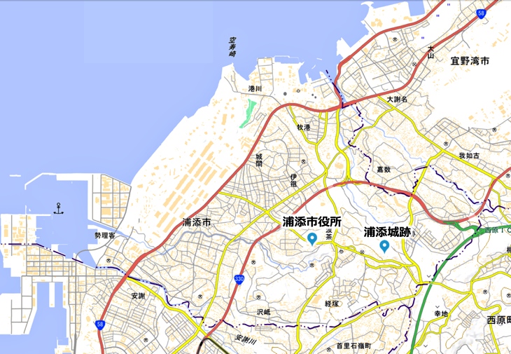 浦添市