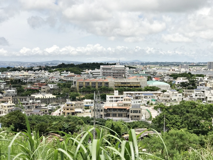 嘉数高地