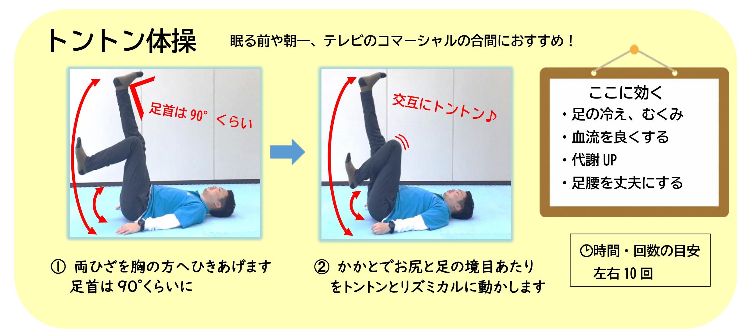 トントン体操