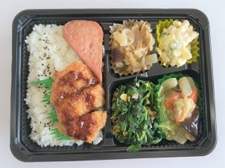 八宝菜入り弁当