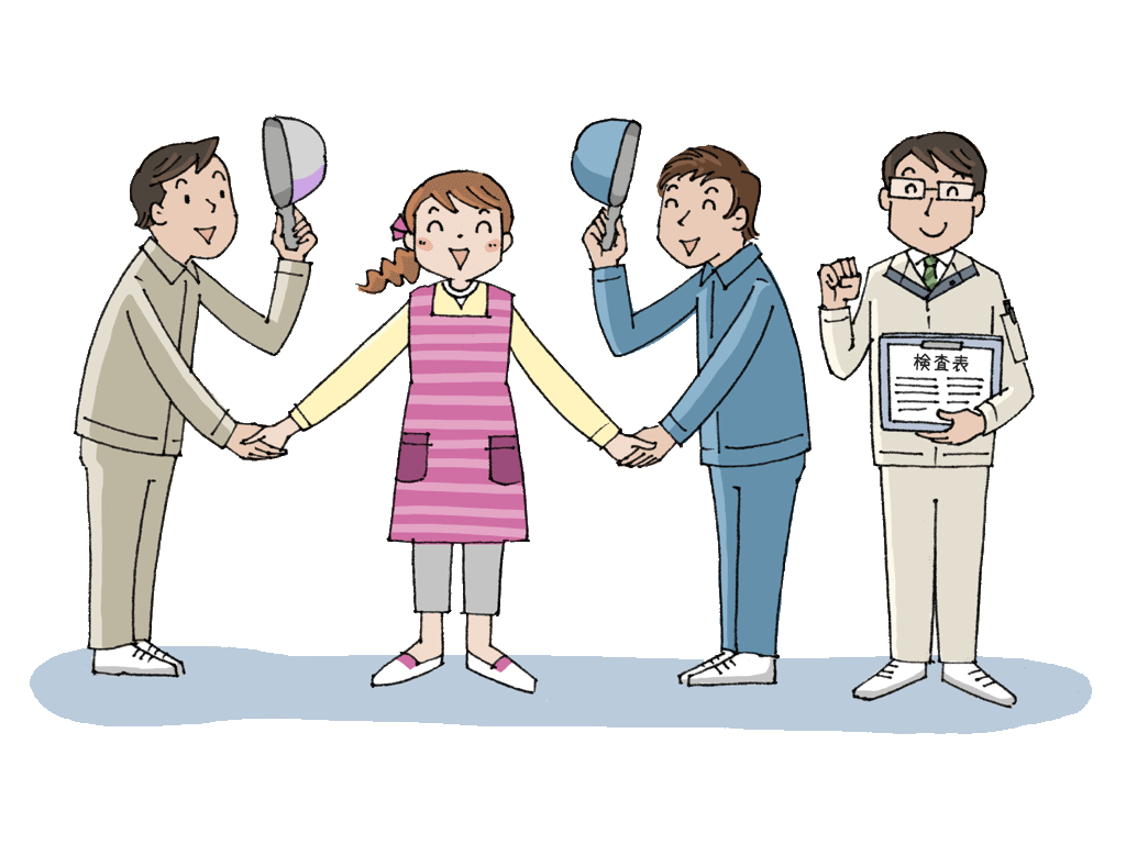 持ち主・保守・清掃・検査のGIFf