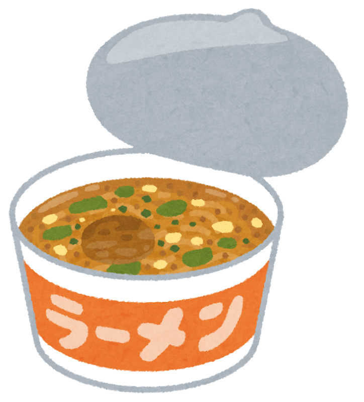 カップラーメン