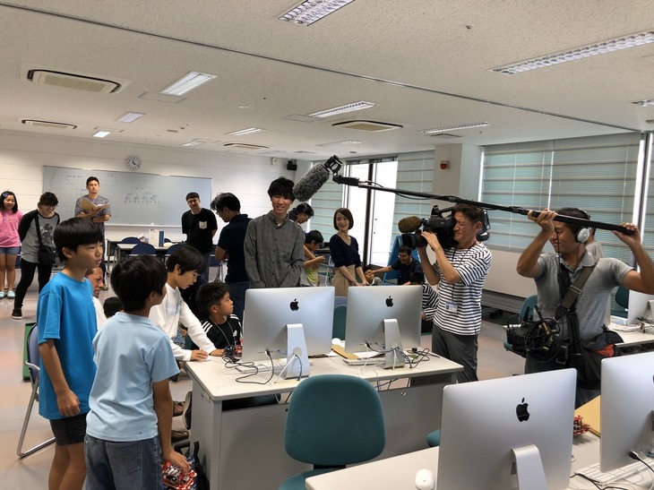 道場の様子