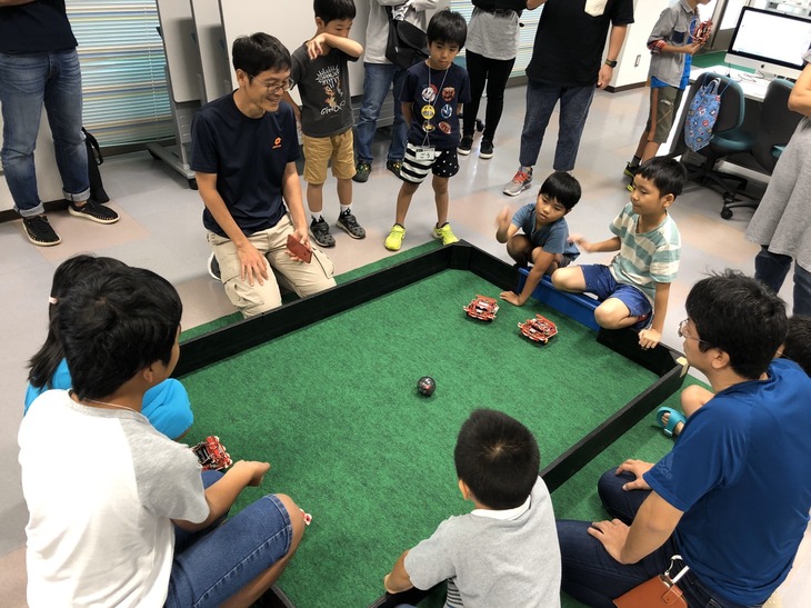 道場の様子