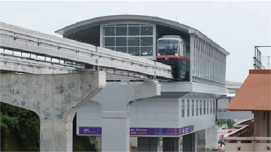経塚駅