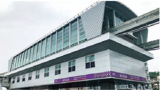 浦添前田駅