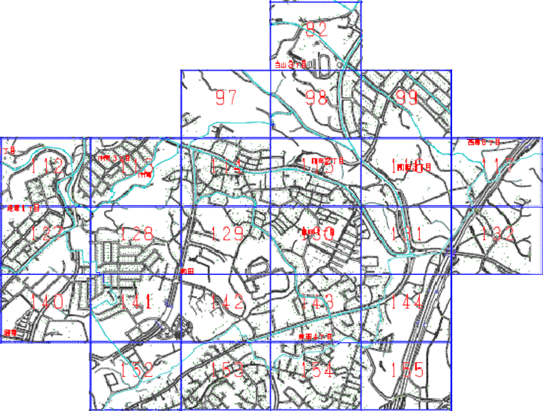 前田エリア図