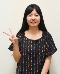 交換者平良桃子さん