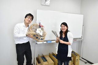 わら（綱）から泡だて器と大小トングの３点セットへ