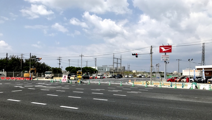 港川道路