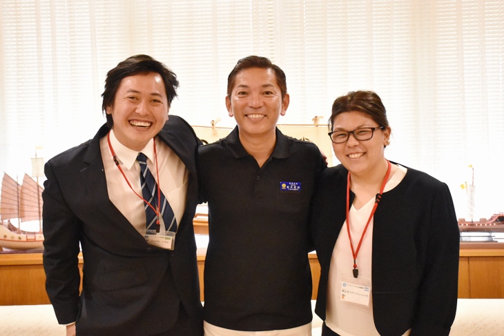 市長表敬