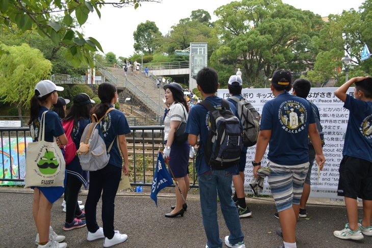 戦跡見学